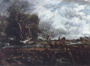 John Constable The leaping horse Sweden oil painting artist